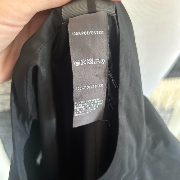 Lilith black short sleeve button down dress size 36/XS - Picture 13 of 13